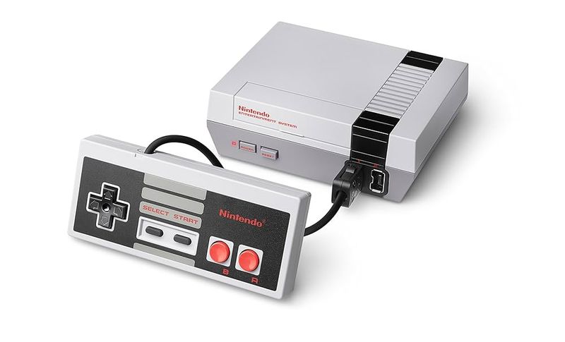 Retro Video Game Consoles