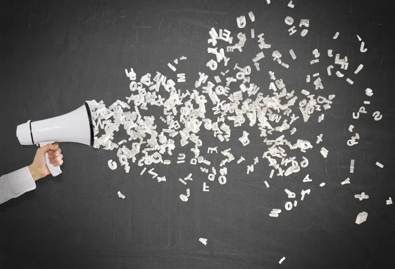 'Is there room for anyone else on your soapbox?'