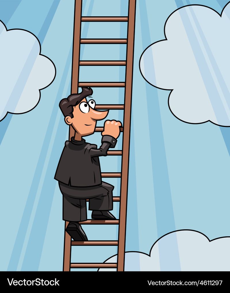 'Do you need a ladder for that pedestal?'