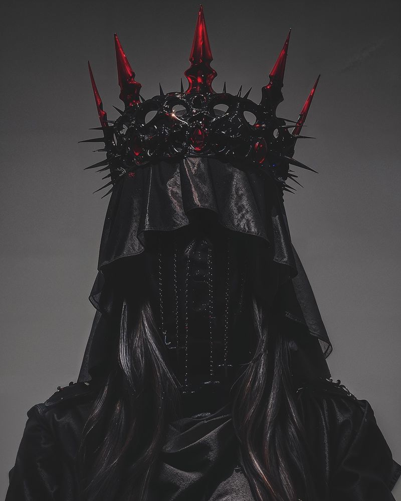 'Does your crown feel heavy?'