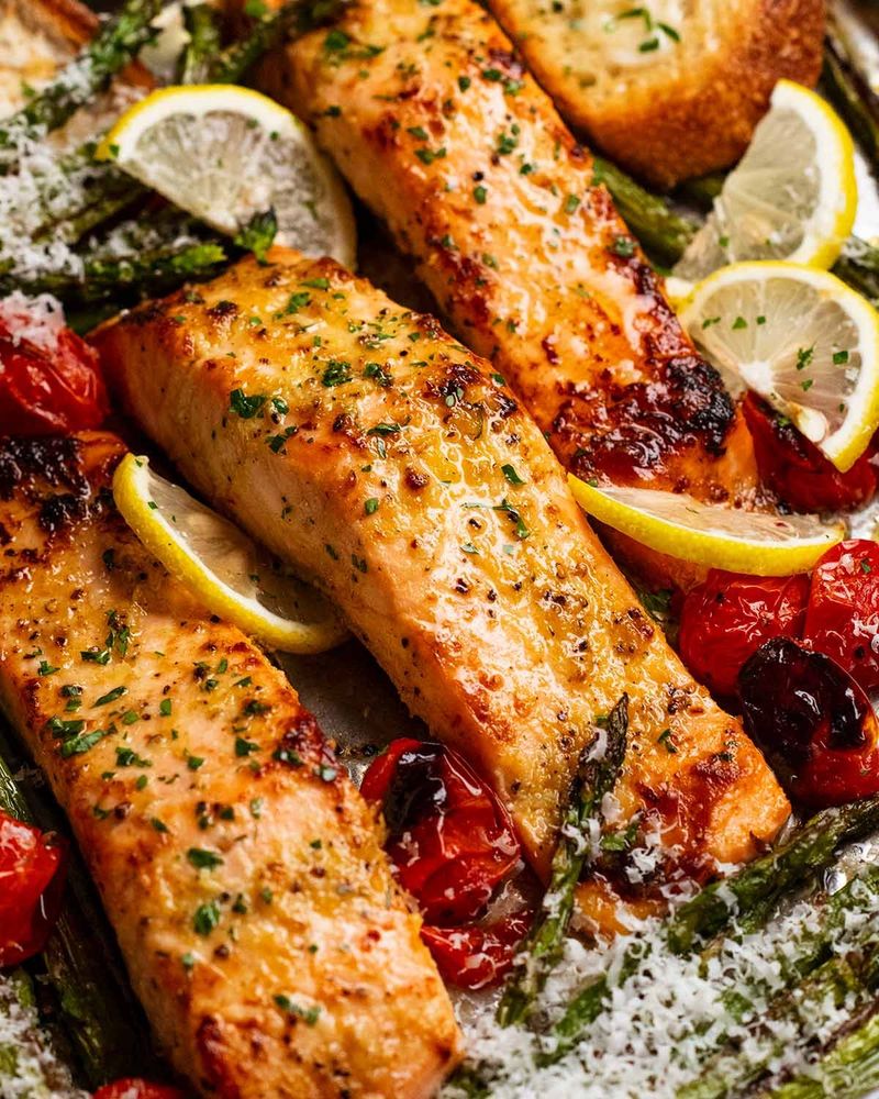 Lemon Herb Salmon