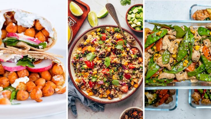 12 Healthy Meal Prep Ideas That Actually Taste Amazing Even After Three Days