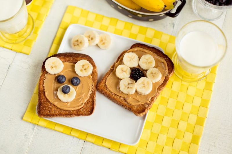 Peanut Butter Banana Toast