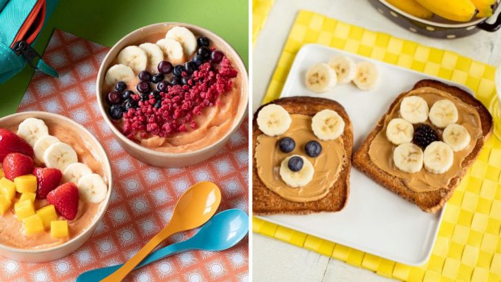 5-Minute Breakfasts That Keep Kids Full Until Lunch