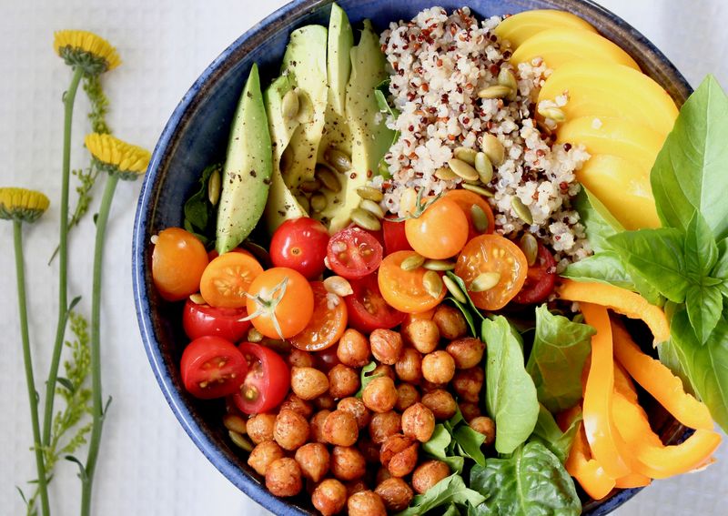 Quinoa Buddha Bowl