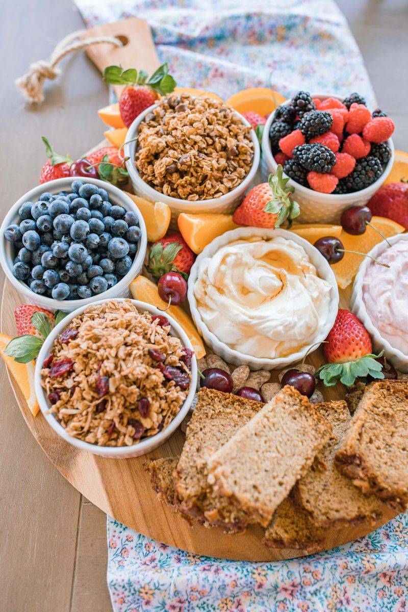 Fruit and Yogurt Parfait