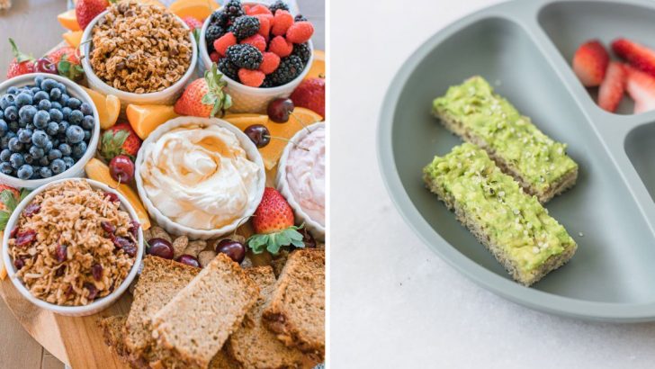 7 Quick Baby Snack Ideas You Can Whip Up During Nap Time