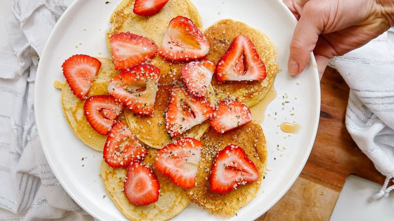 Cottage Cheese Pancakes