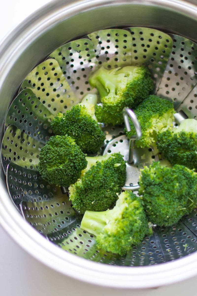 Steamed Broccoli Florets