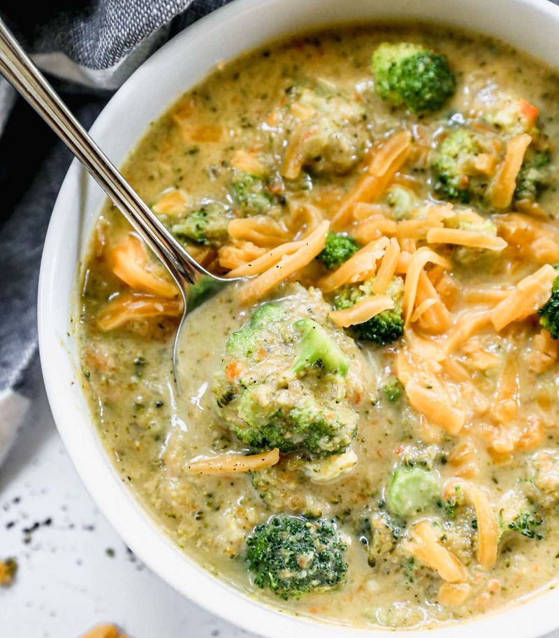 Broccoli Cheddar Soup