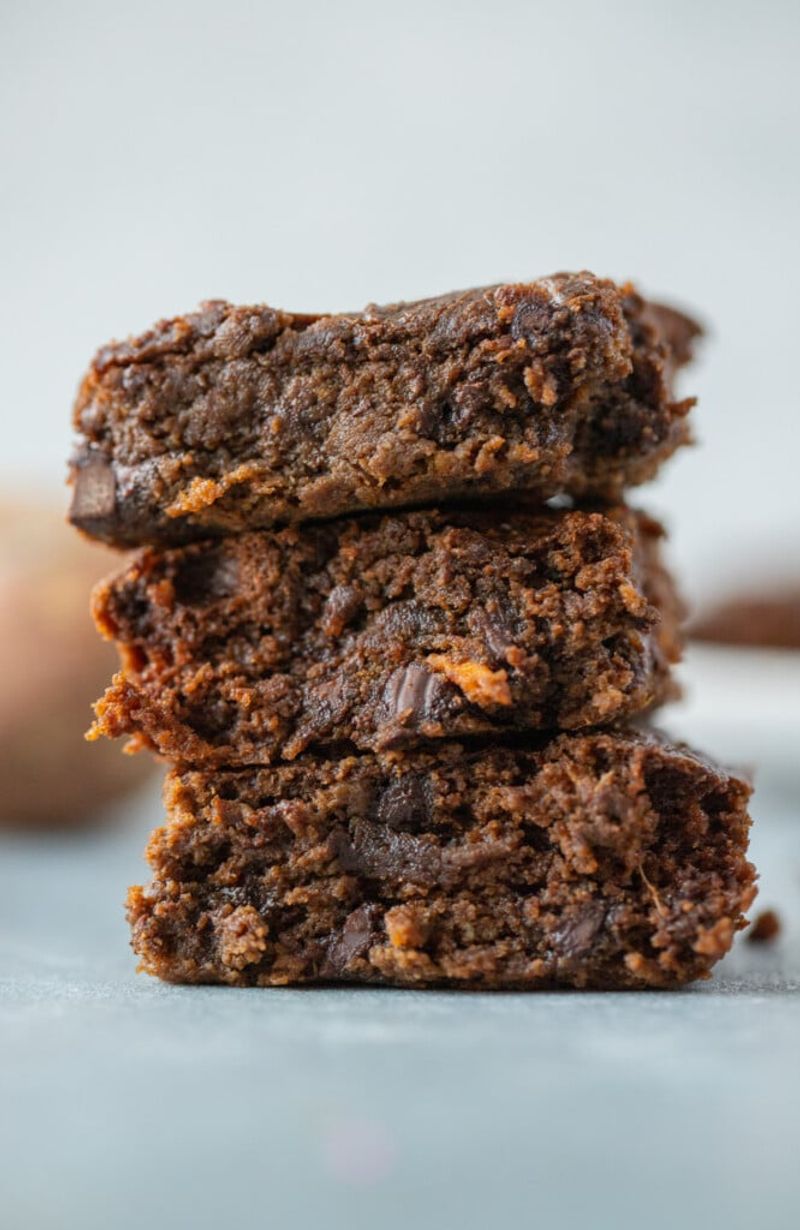 Sweet Potato Brownies