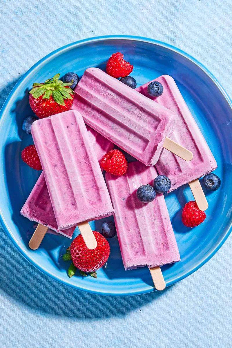 Smoothie Popsicles