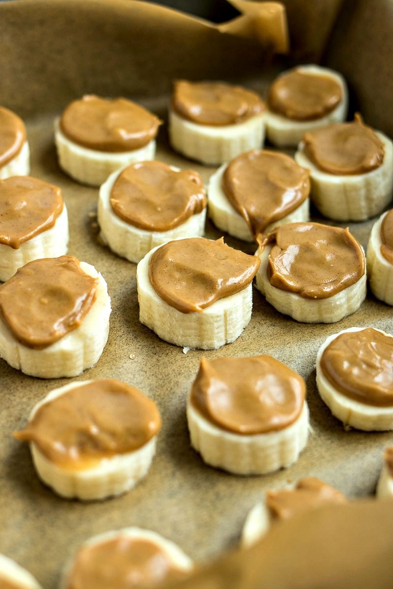 Peanut Butter Banana Bites