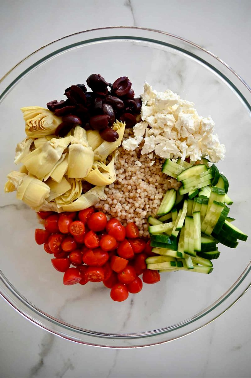 Mediterranean Couscous Bowl