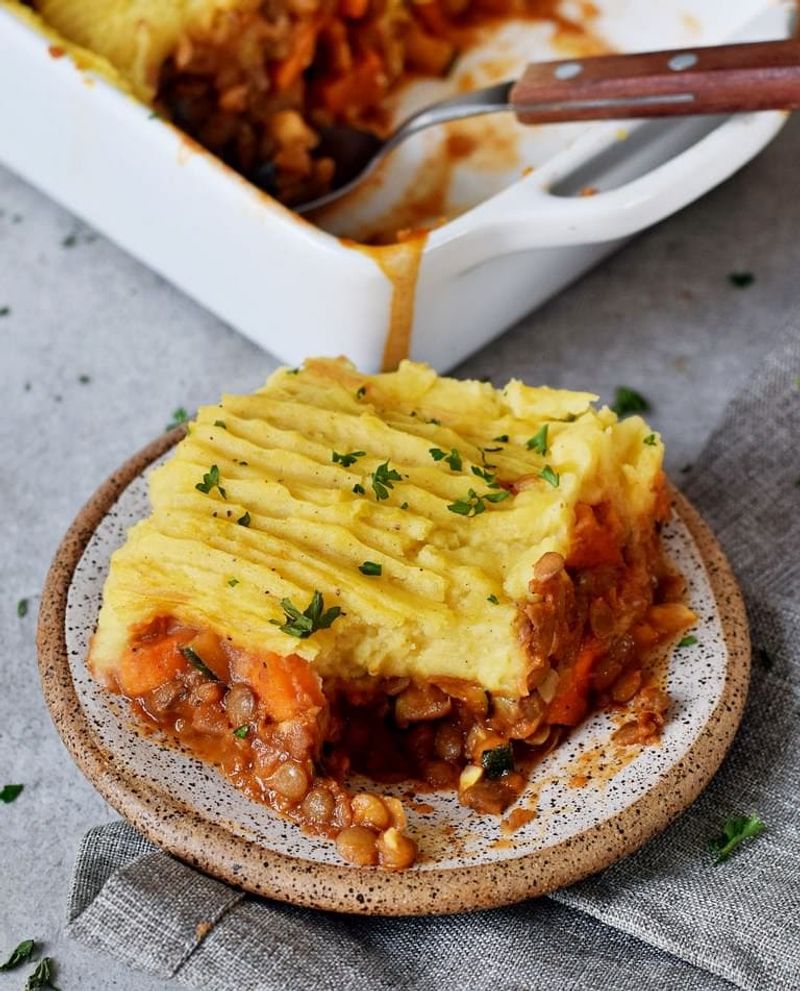 Lentil Shepherd's Pie