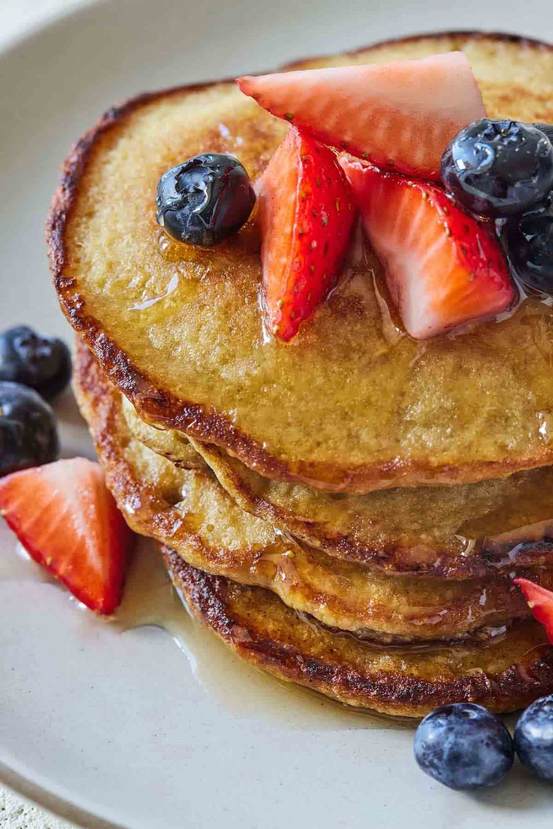 Oatmeal Banana Pancakes