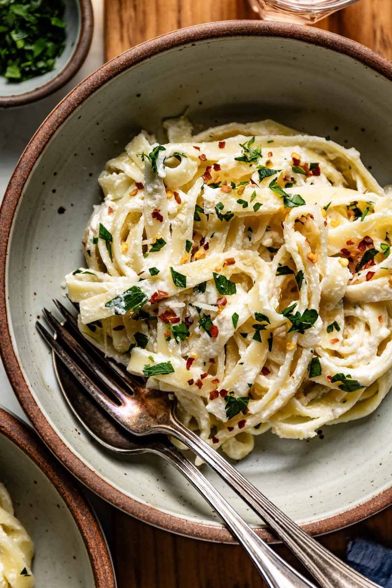 Greek Yogurt Alfredo