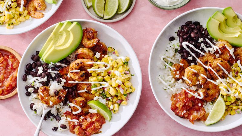 Shrimp Taco Bowl