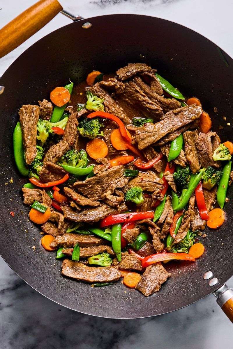 Beef Stir-Fry Bowl