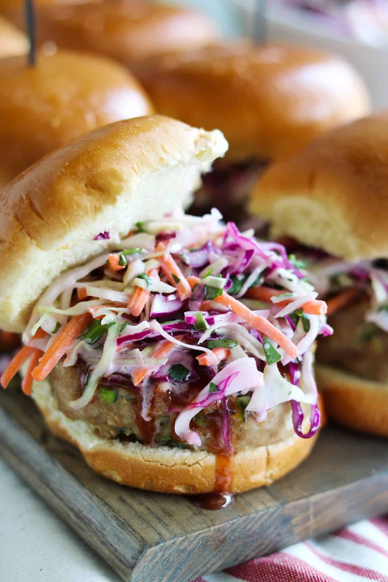 Cabbage Sliders
