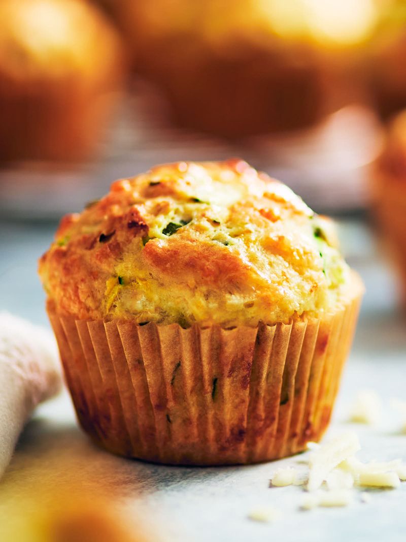Zucchini Muffins
