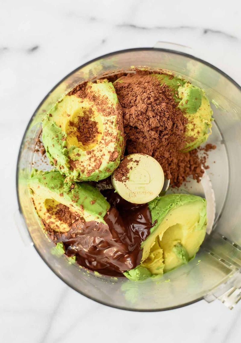 Avocado Chocolate Mousse