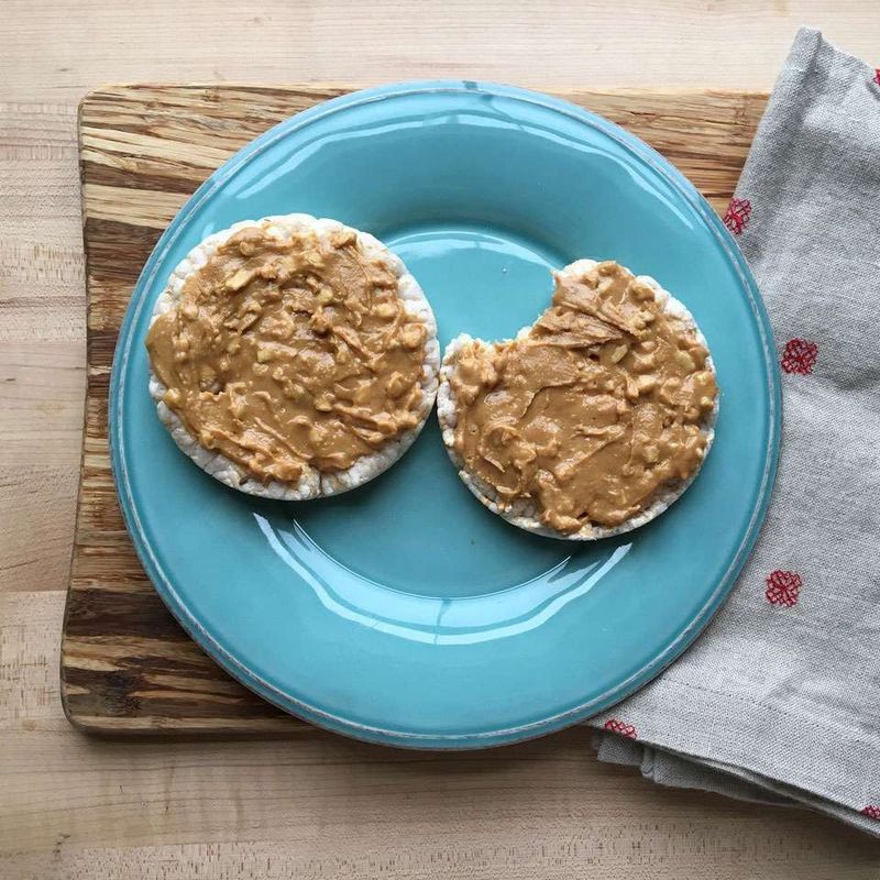 Nut Butter Rice Cakes
