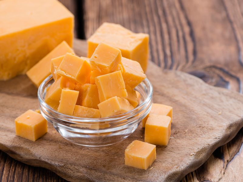 Cheese Cubes