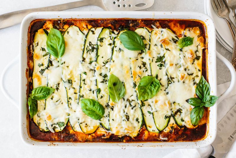 Zucchini Lasagna