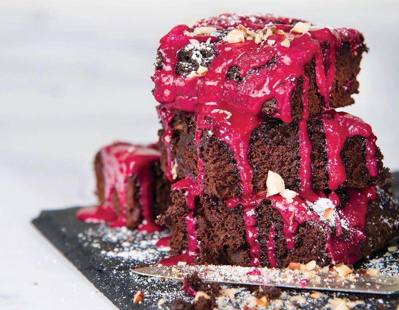 Beet Brownies