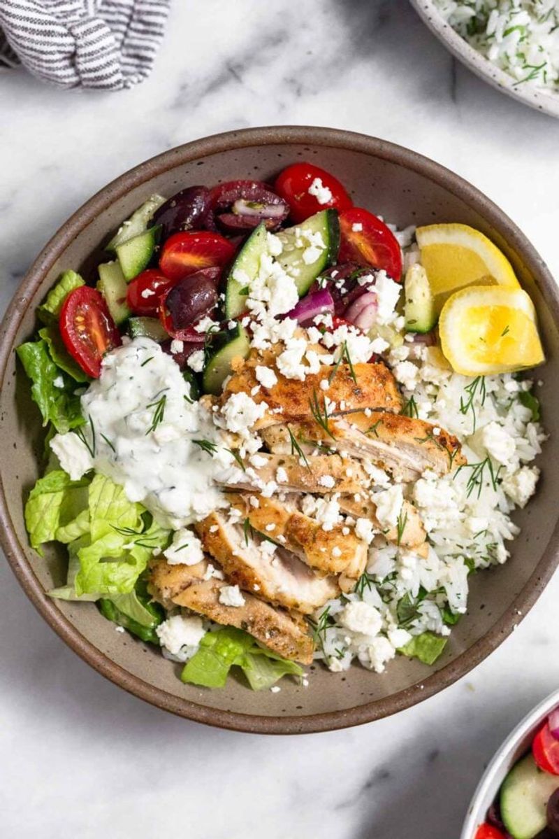 Greek Chicken Bowl