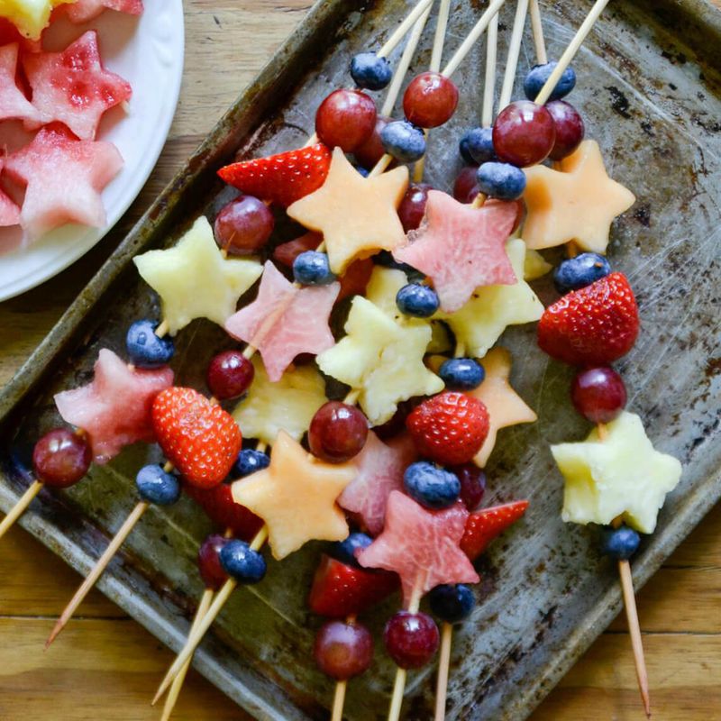 Fruit Kabobs