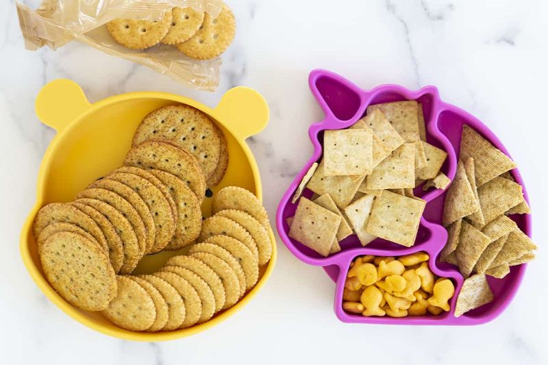 Cheese and Whole Wheat Crackers
