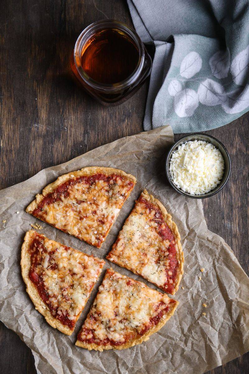 Quinoa Pizza Crust