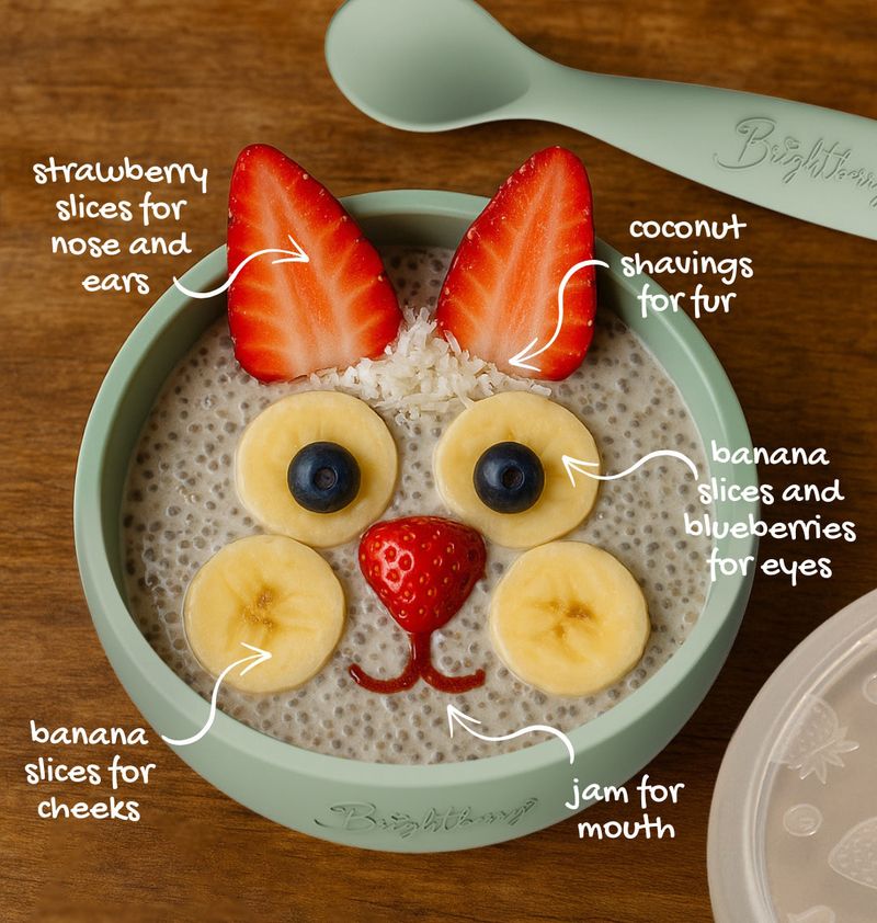 Banana Berry Delight