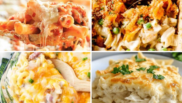 10 Dump & Bake Casseroles That Make Quick Dinners