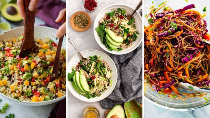 10 Healthy Salads That Are Not Just Lettuce In Disguise