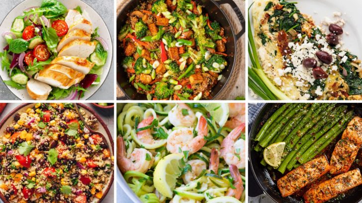 10 High Protein Low Calorie Meals You Have To Try If You’re Dieting