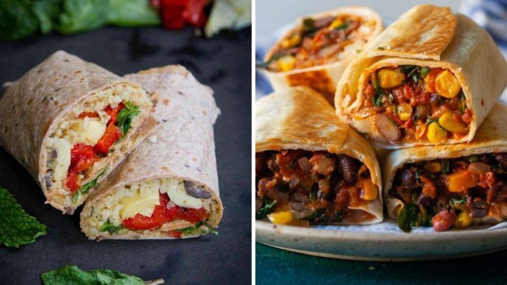 10-Minute Burrito Wrap Ideas For A Quick Meal