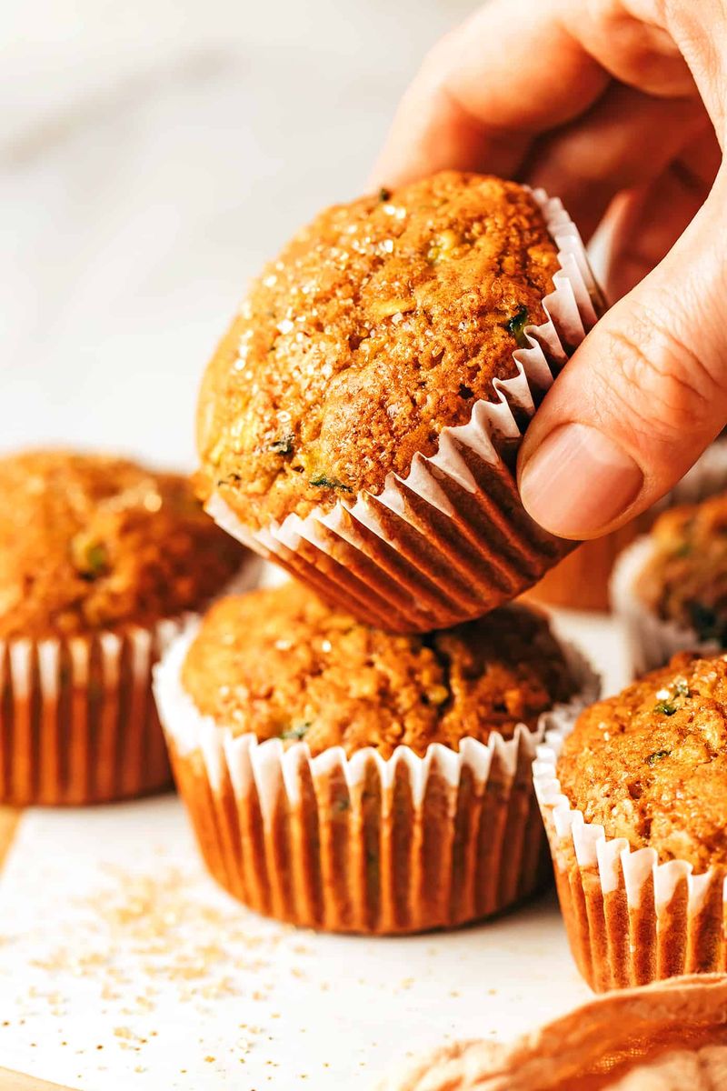 Zucchini Muffins