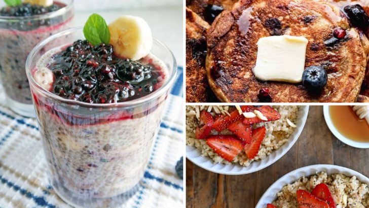 11 High-Fiber Breakfast Ideas You Will Love