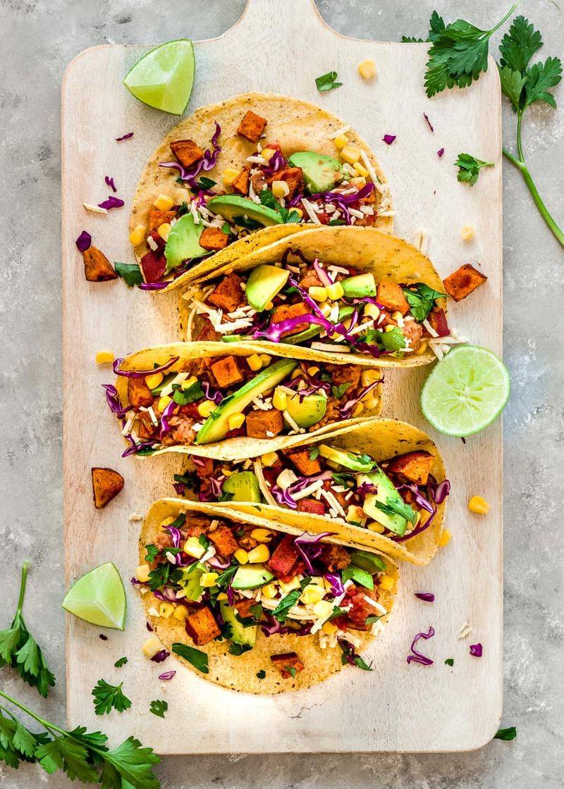 Sweet Potato Tacos