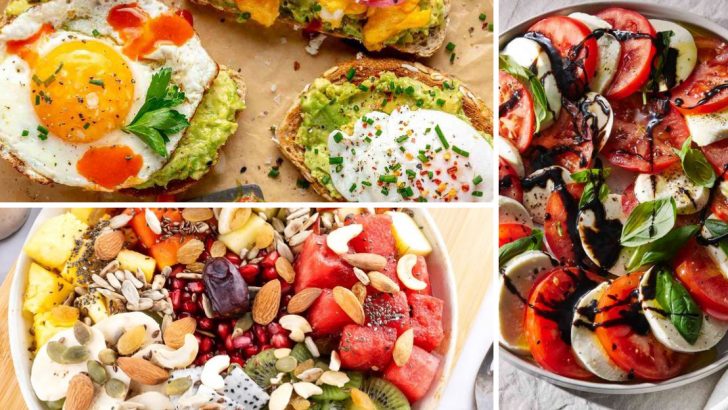 12 Easy Recipes You Can Make When You Don’t Feel Like Cooking
