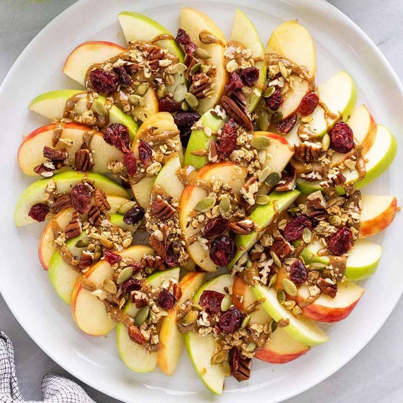 Apple Nachos