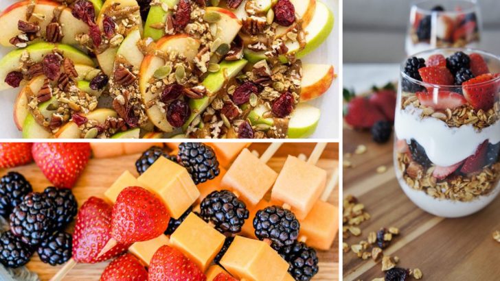 12 Healthy Kids’ Snacks You Can Make in 5 Minutes