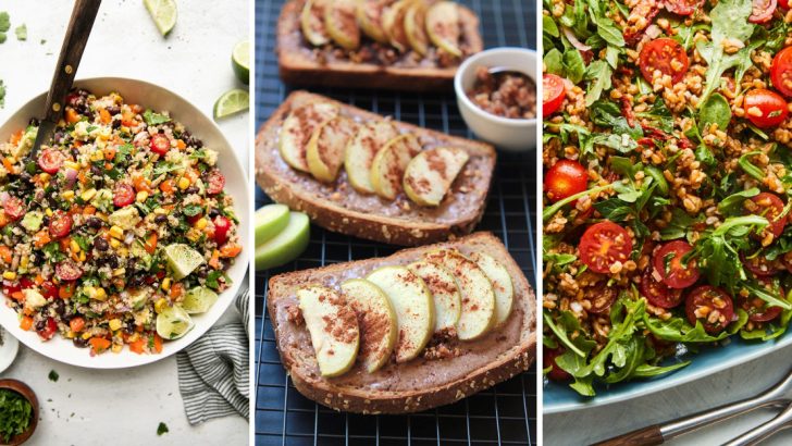 12 High-Fiber Recipes Your Body Will Be Thankful For