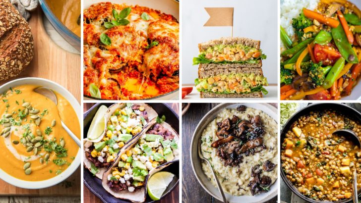 12 Ideas You Can Try Out For Meatless Monday