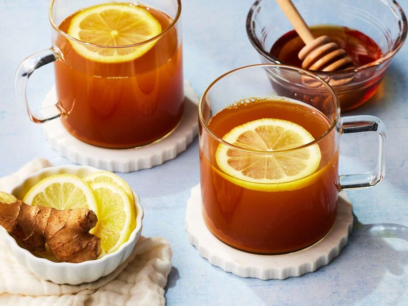 Ginger-Turmeric Tea
