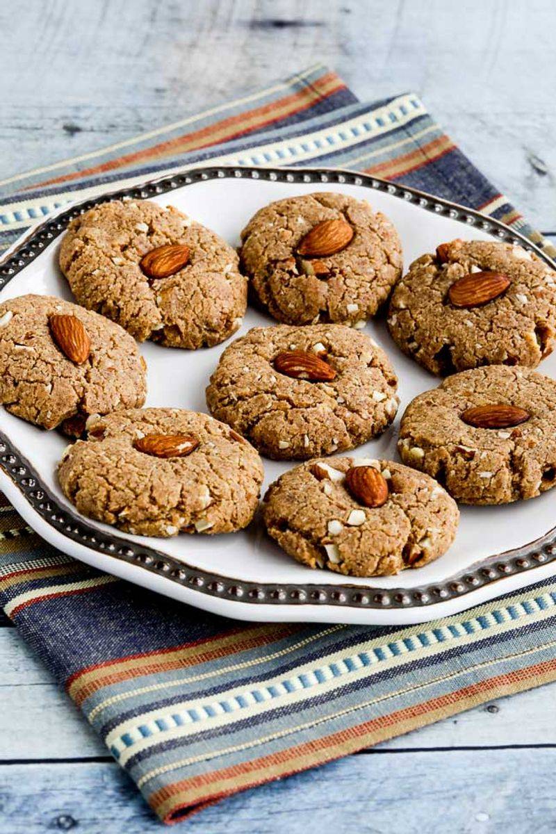 Almond Bliss Cookies