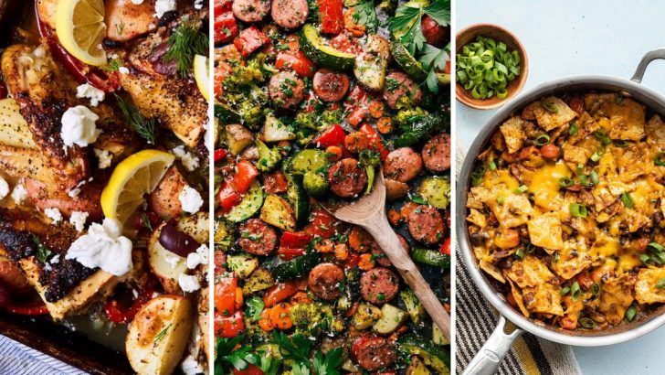 12 Kid-Approved Dinners You Can Make With Just One Pan